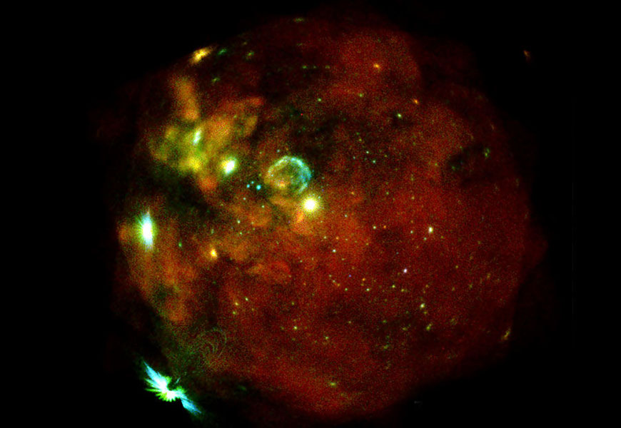 Earth (Credit:futurism.com/the-byte/first-images-dark-matter-telescope)