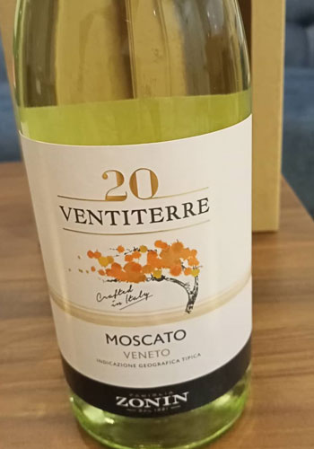 Ventiterre Moscato
