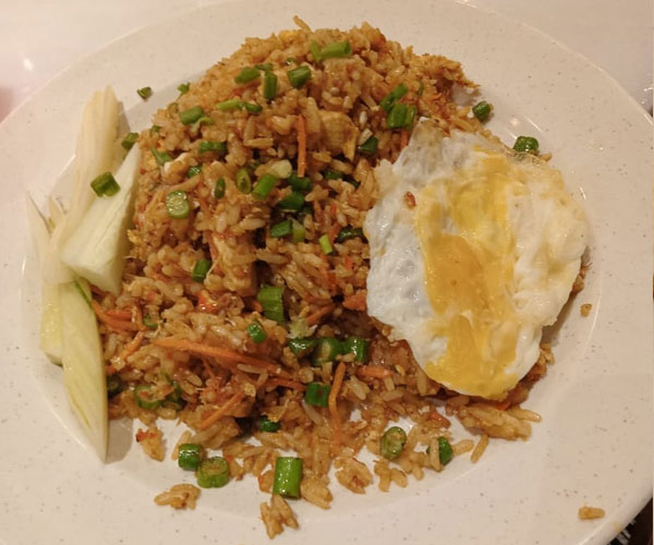 Fried Rice fried rice
