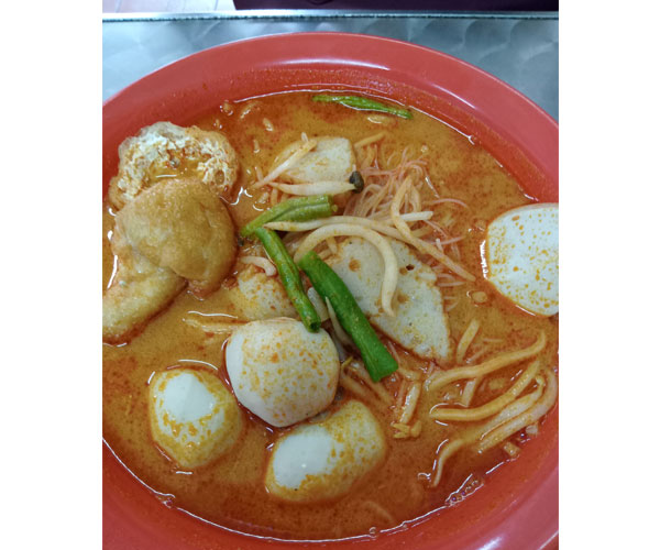 curry fish ball