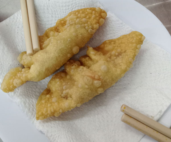 fried dumplings