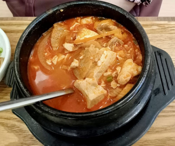 Pork Kimchi Jjigae pork kimchi jjigae