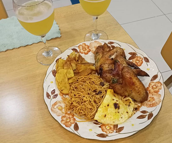 dinner on 23