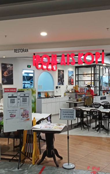 ipoh ais kopi