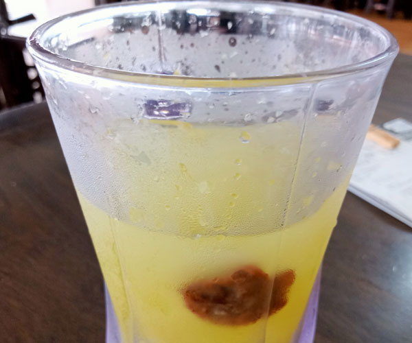 sour plum lime juice