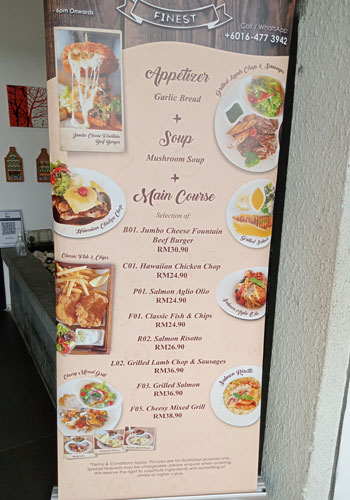 lafayette cafe promo