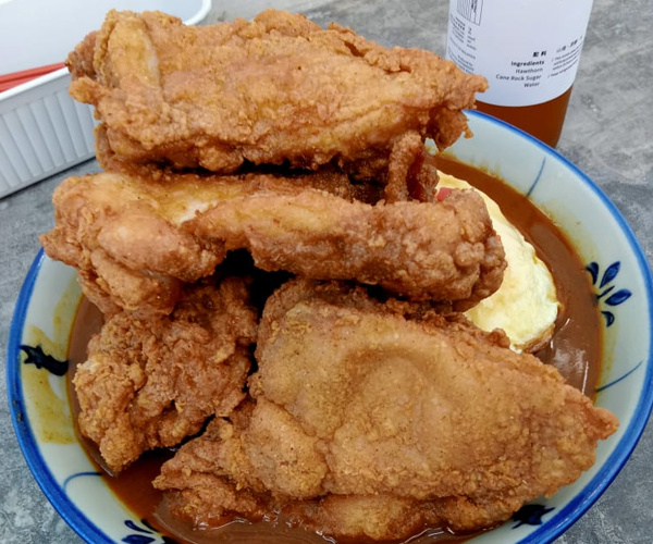 Omu Curry Rice omu curry rice