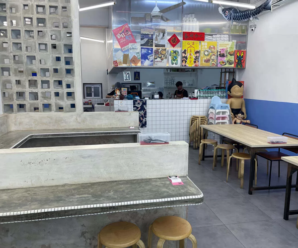 Papasan Canteen Interior papasan canteen interior