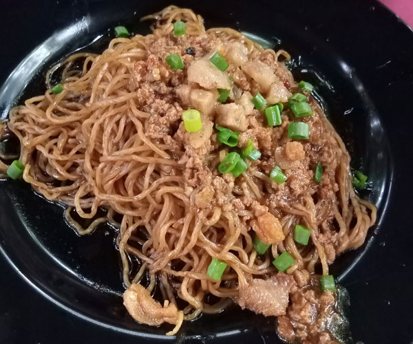 Signature Zha Jiang Noodle 