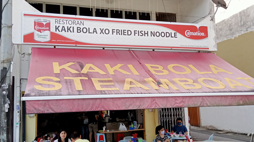 Kaki Bola XO Fried Fish Noodle Restaurant