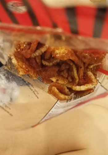 keropok sira mas madu chips