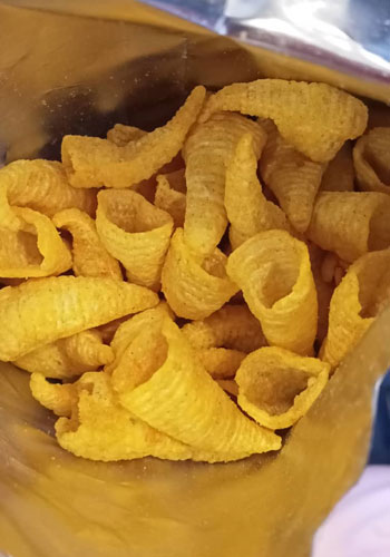 korean lotte corn finger chips