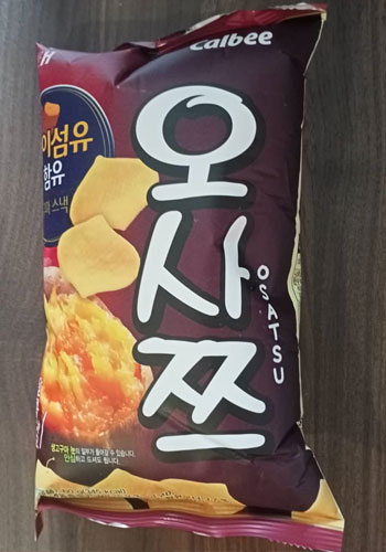 korean haitai sweet potato chips
