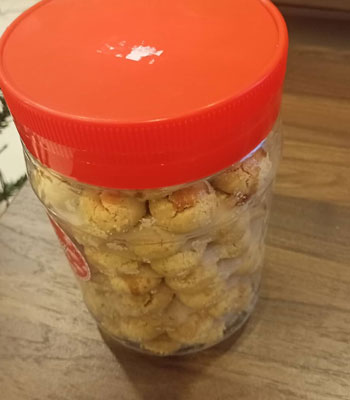 chinese peanut cookies