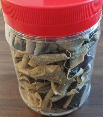 fried seaweed cracker