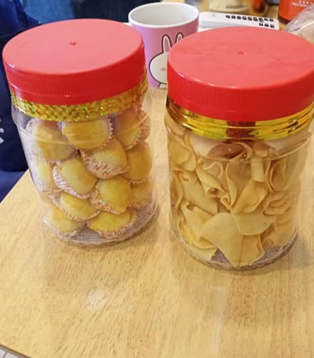 pineapple tart ga ku