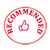 recommended